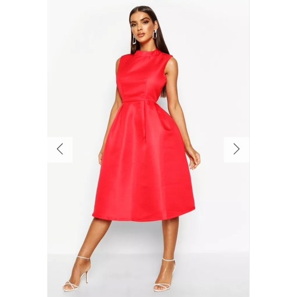 Boohoo Dresses & Skirts - 💋 Red Special Occasion Dress